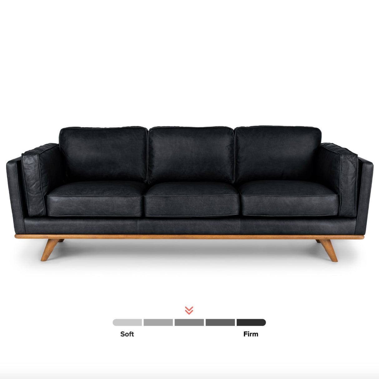 ARTICLE - Timber Sofa (Charme Black)