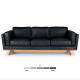 ARTICLE - Timber Sofa (Charme Black)
