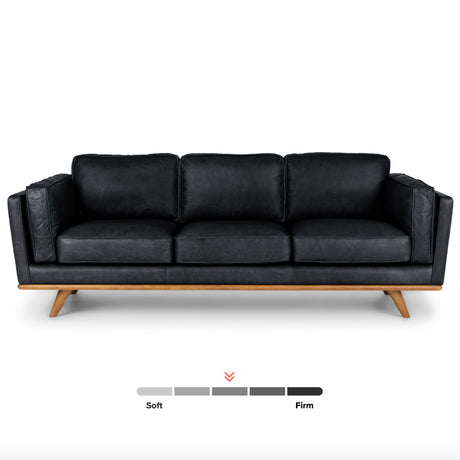 ARTICLE - Timber Sofa (Charme Black)