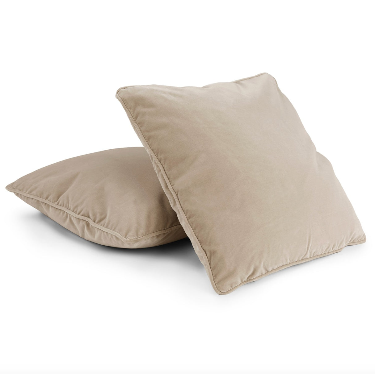 ARTICLE - Lucca Velvet Pillow Set (Pacific Taupe)