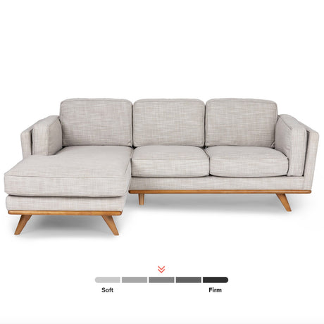 ARTICLE - Timber Left Sectional (Rain Cloud Gray)