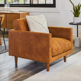 ARTICLE - Nirvana Lounge Chair (Dakota Tan Leather)