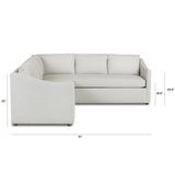 ARTICLE - Landry Corner Sectional (Napa Dove)