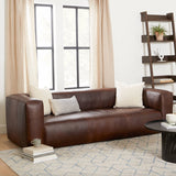 ARTICLE - Cigar Leather Sofa - Indiana Brown