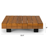 ARTICLE - Lubek Left Outdoor Sectional Set (w/ Table)