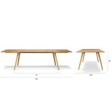 ARTICLE - Seno Extendable Dining Table (Oak)