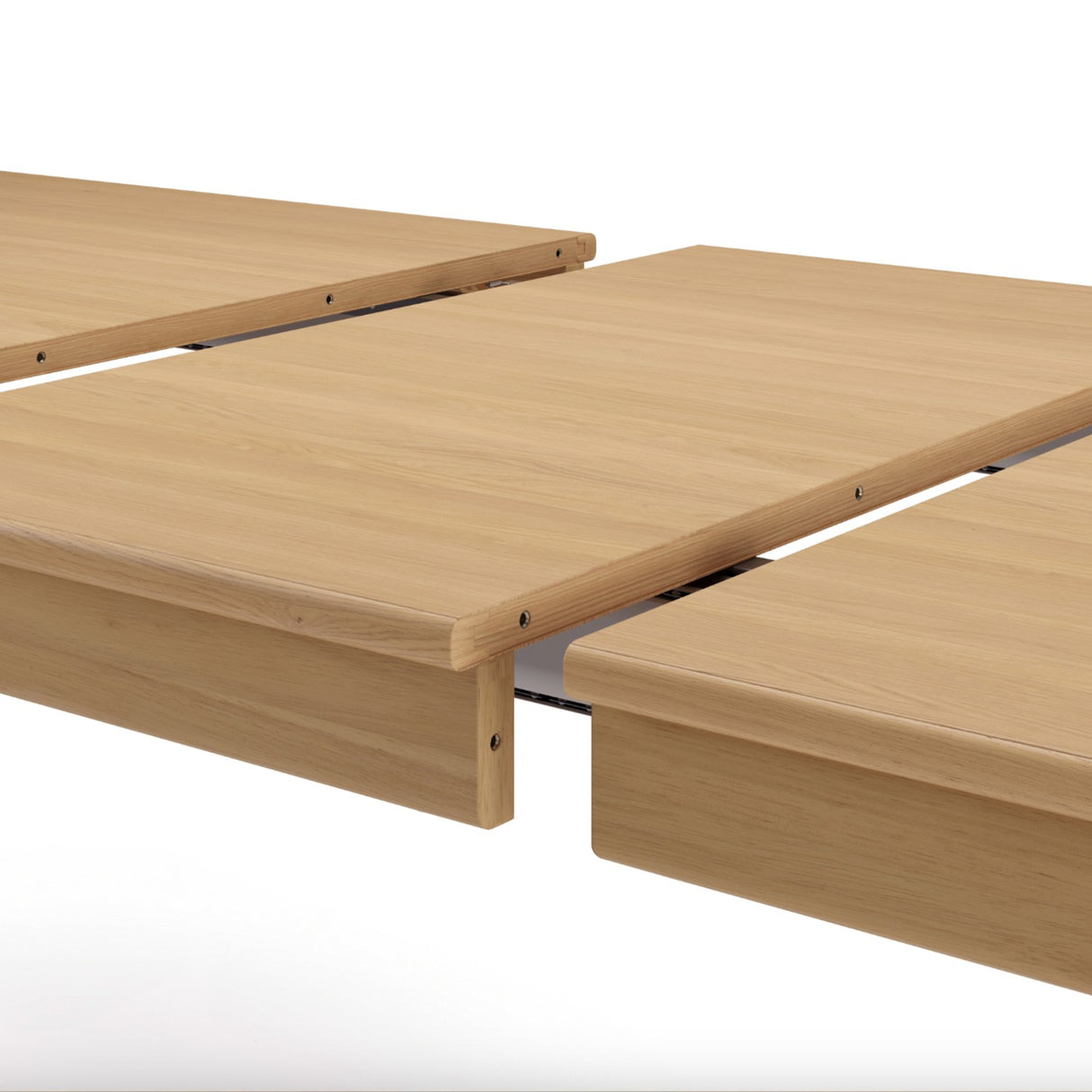 ARTICLE - Heidi Extendable Dining Table for 8-10 (White Oak)