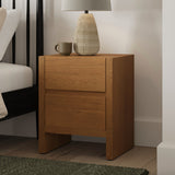 ARTICLE - Leif Nightstand (Smoked Oak)