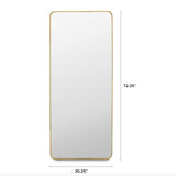 ARTICLE - Mansfield Floor Mirror (Brass)