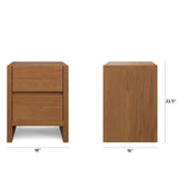 ARTICLE - Leif Nightstand (Smoked Oak)