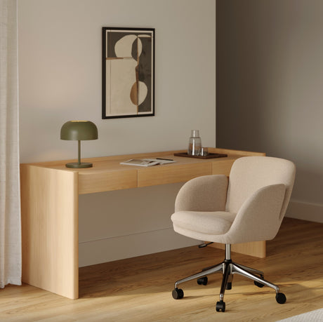 ARTICLE - Torme Desk (White Oak)