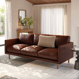ARTICLE - Nirvana Leather Sofa (Indiana Brown)
