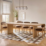 ARTICLE - Torme Extendable Dining Table (White Oak)