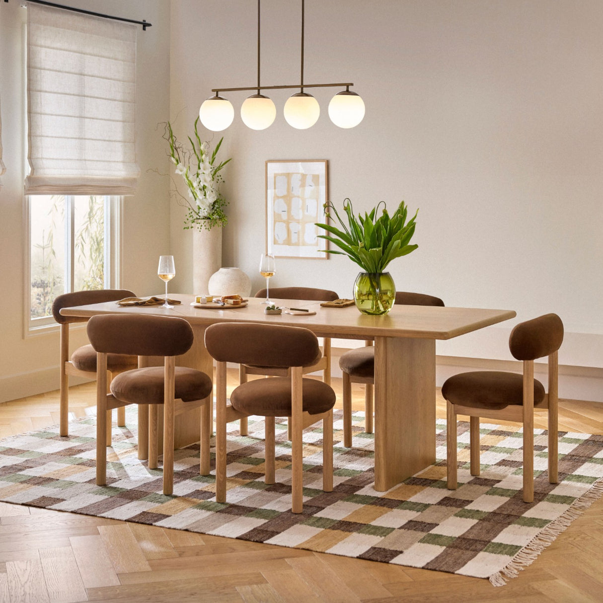 ARTICLE - Torme Extendable Dining Table (White Oak)