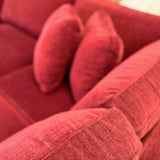 INTERIOR DEFINE - James 3-Piece Sectional (Performance Currant Chenille)