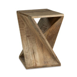 Zalemont Accent Table (Distressed Brown)