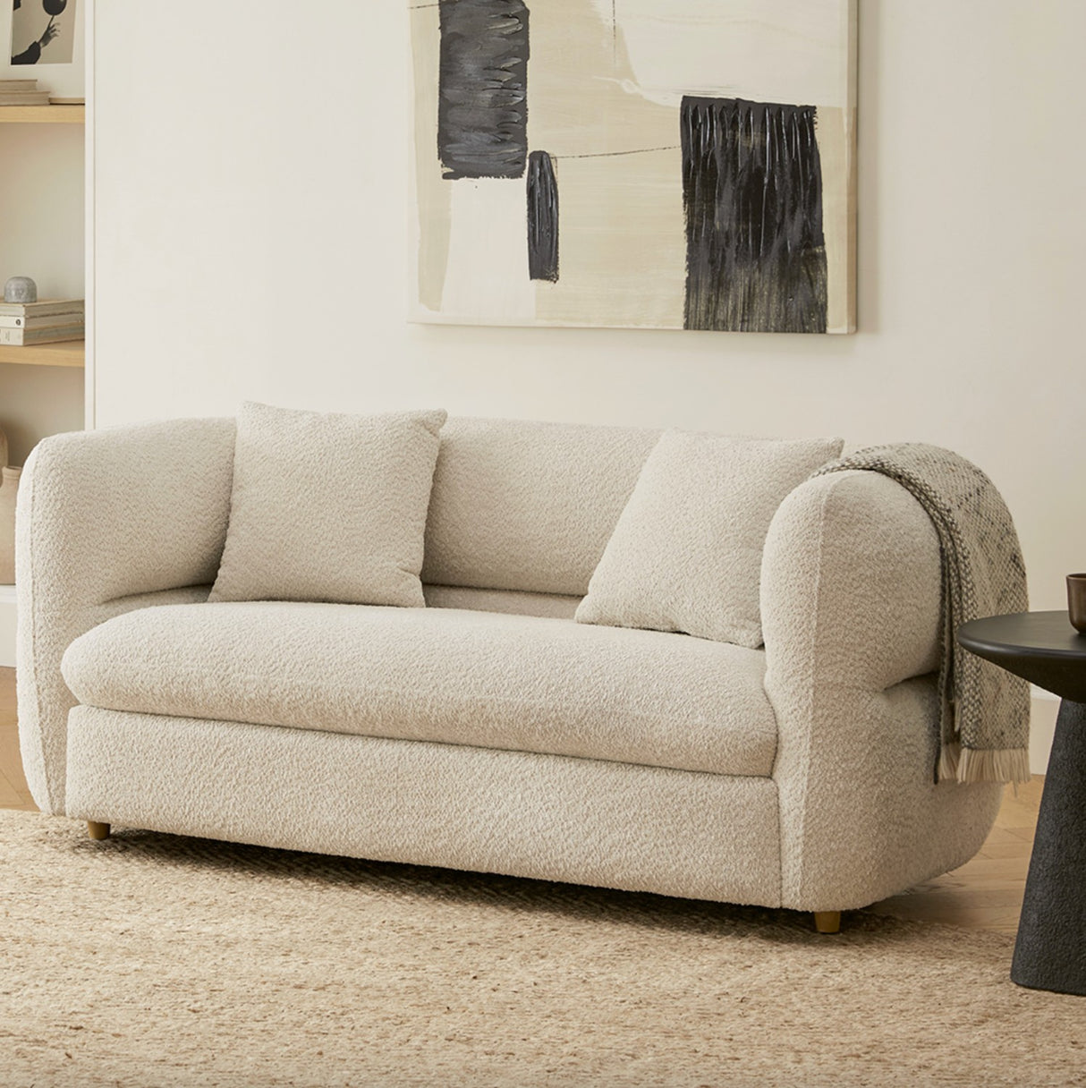 ARTICLE - Quinn Loveseat (Nouna Pearl)