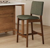 ARTICLE - Nosh Counter Stools (Hemlock Green/Walnut)