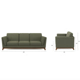 Ceni Sofa (Hemlock Green)
