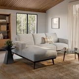 Rhett Sectional w/ Chaise (Pepper Ivory)