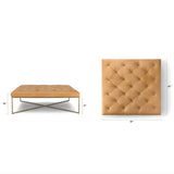 Tablet Ottoman (Charme Tan)