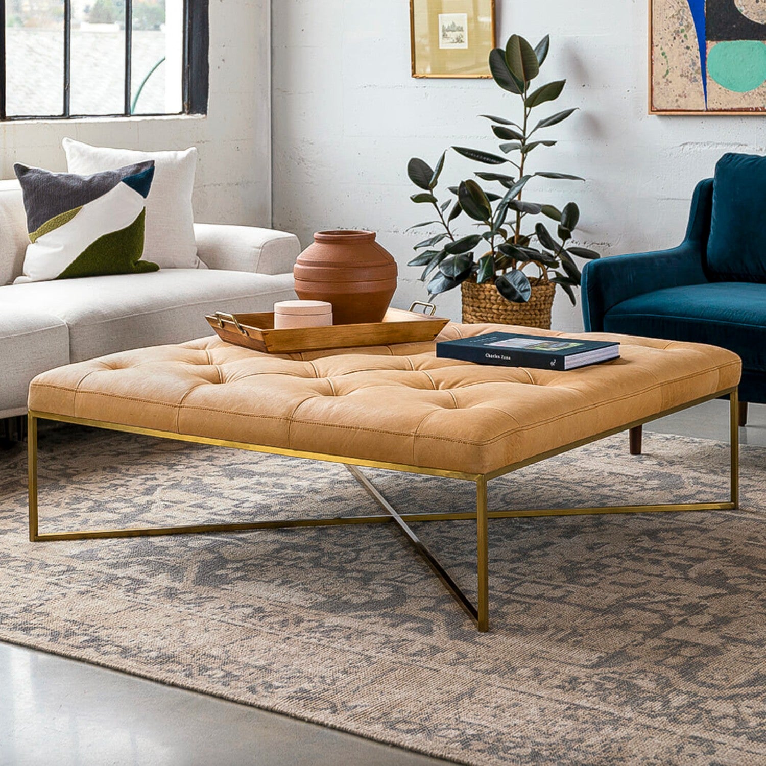 Article Tablet Ottoman