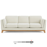 Ceni Sofa (Buckler Ivory)