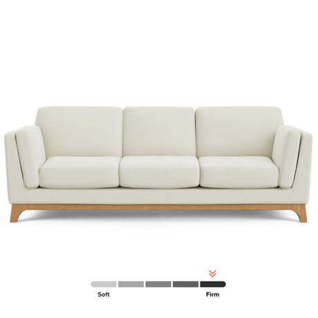 Ceni Sofa (Buckler Ivory)