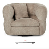 40.5" Swivel Lounge Chair (Nouna Mushroom)