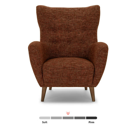 Mod Chair (Orange Spice)