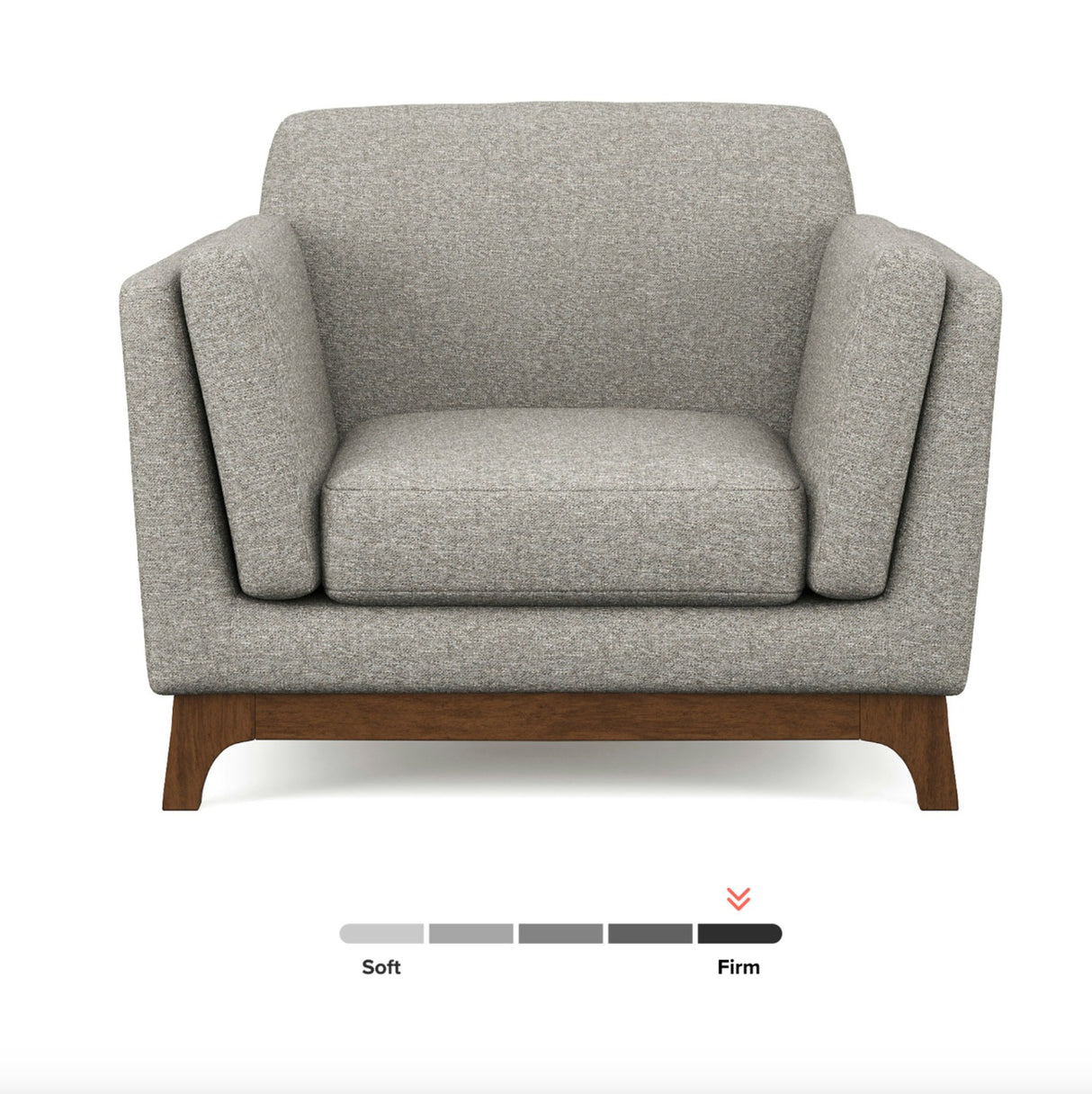 Ceni Lounge Chair (Quarry Ivory)