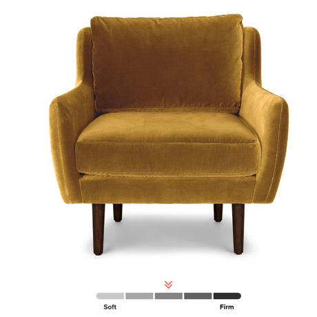 Matrix Lounge Chair (Yarrow Gold)
