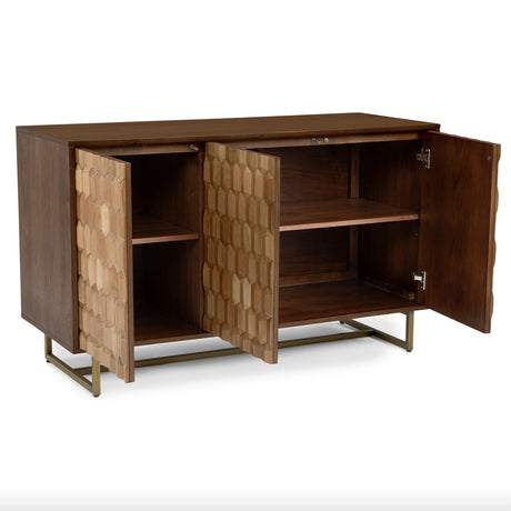 Geome Sideboard (Walnut/Oak)
