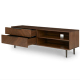 Nera Low Media Unit (Walnut)