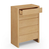 Torme 5-Drawer Chest (White Oak)