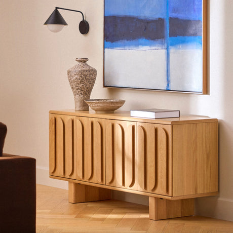 Ansel Sideboard (Natural Oak)