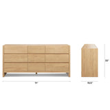 Liv Nightstand (White Oak)