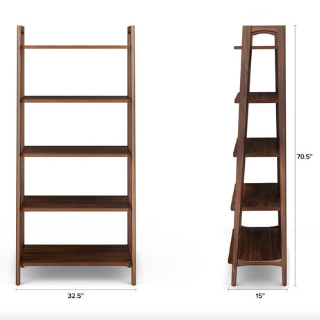 Krossa Shelving Unit (Walnut)