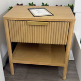Liv Nightstand (White Oak)