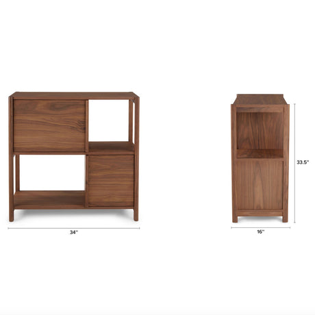 Mysen Cabinet (Walnut)