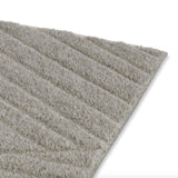 8x10 Polyester Gray Rug (Washable) - Pull Up A Couch