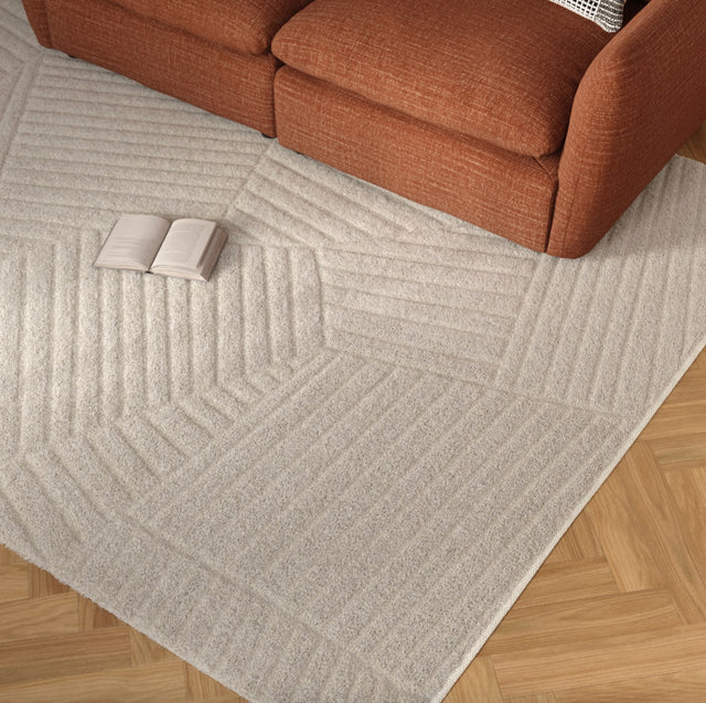 8x10 Polyester Gray Rug (Washable) - Pull Up A Couch
