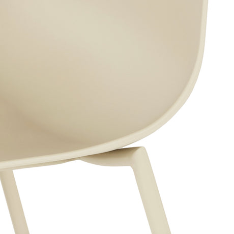 MCM Dining Chair (Sandstone Beige) - Pull Up A Couch