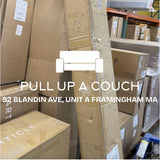 9' x 12' Textured Rug (Ivory) - Pull Up A Couch