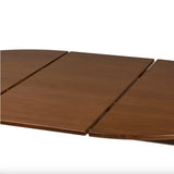 48"-67" Extendable Dining Table for 4-6 (Walnut) - Pull Up A Couch