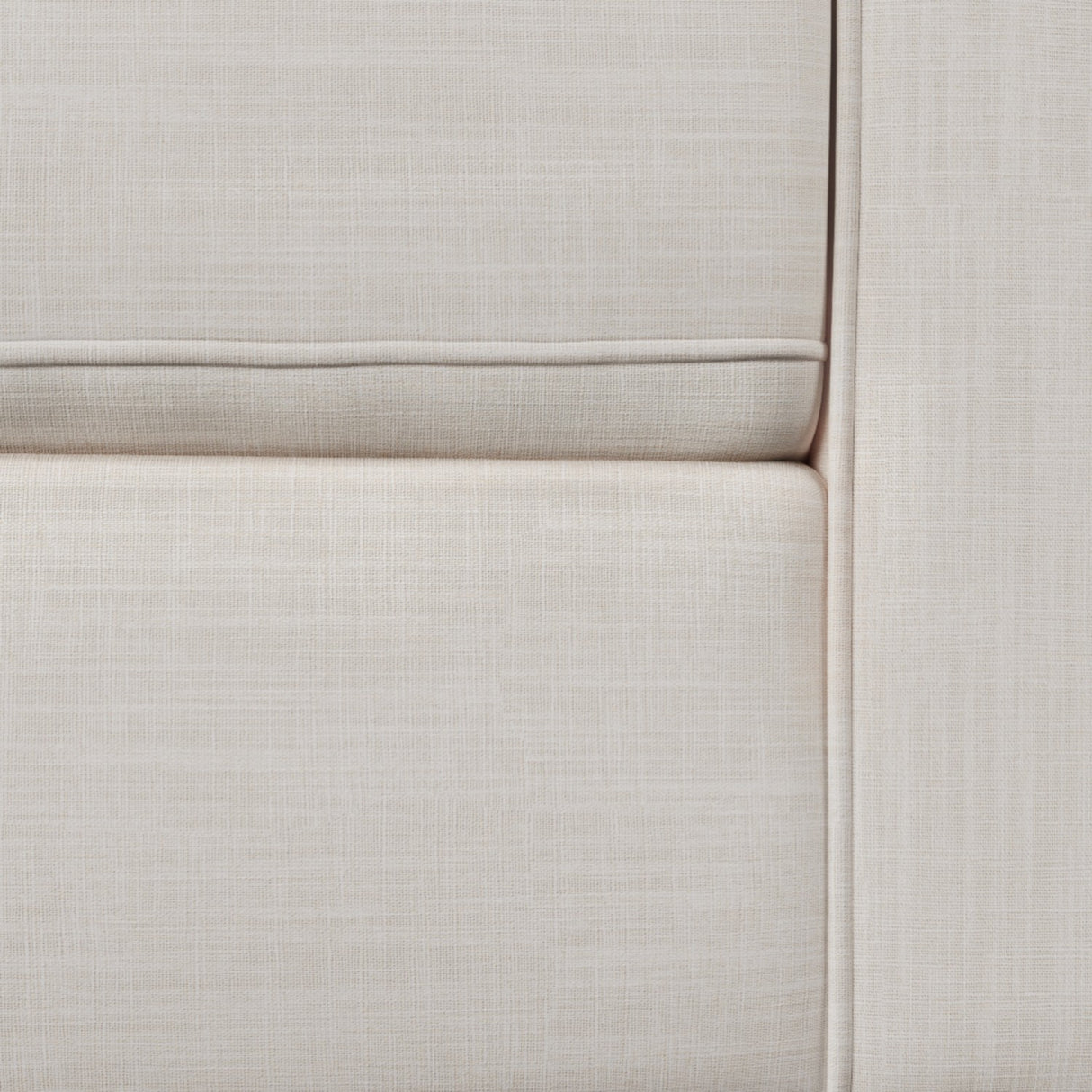 88" Tufted Sofa Bed (Biscuit Cream) - Pull Up A Couch
