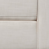 88" Tufted Sofa Bed (Biscuit Cream) - Pull Up A Couch