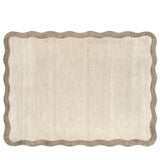 9' x 12' Wavy Area Rug (Sand) - Pull Up A Couch