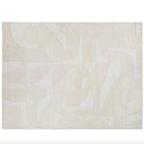 9' x 12' Textured Rug (Ivory) - Pull Up A Couch