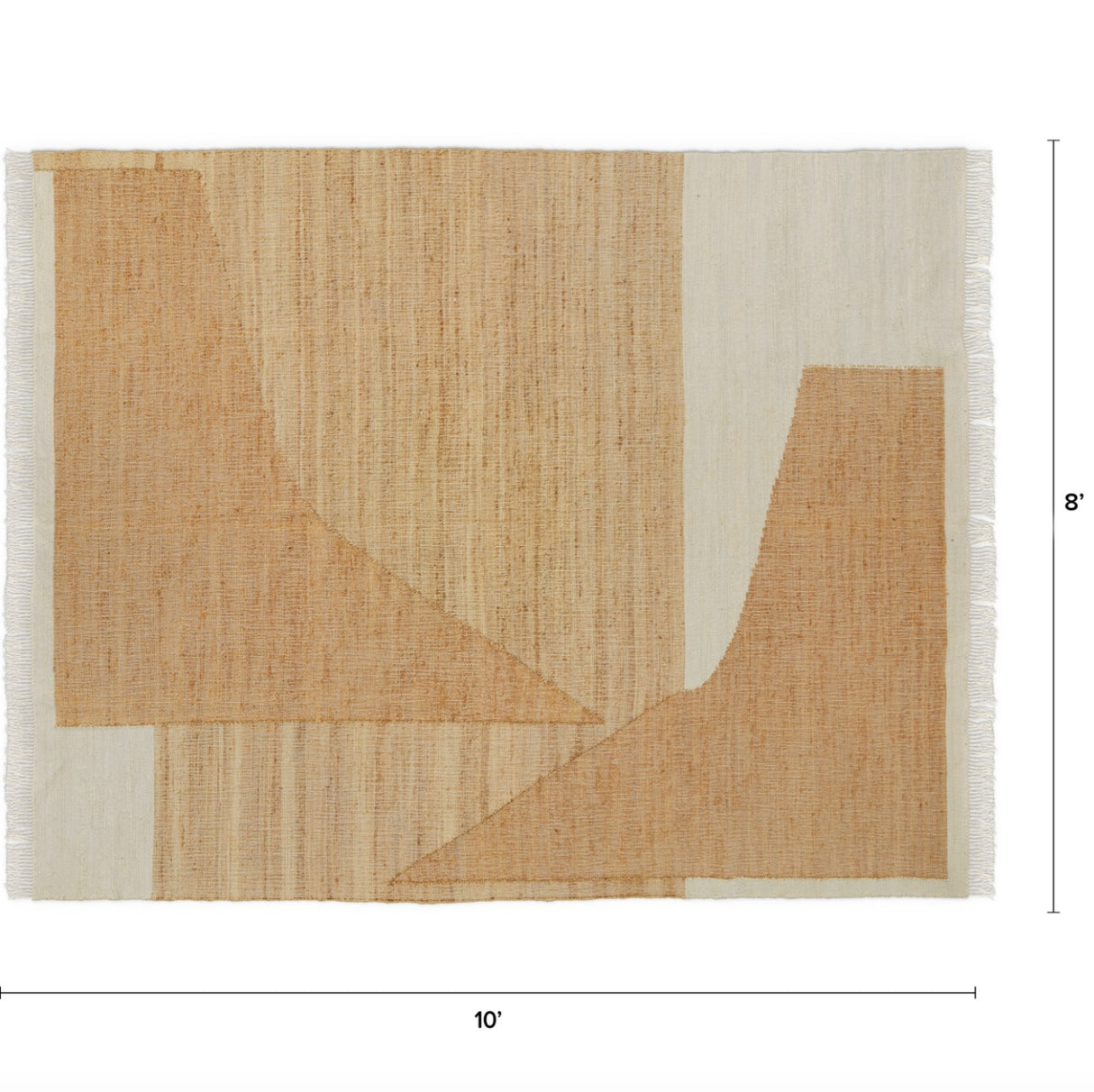 8' x 10' Low-Pile Area Rug - Pull Up A Couch